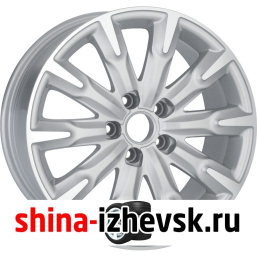 Колесный диск Replay A46 8xR17 5×112 ET39 DIA66.6 серебристый полностью полированный в Ижевске
